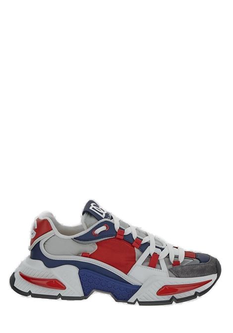 Sneakers Airmaster multicolor in pelle e camoscio DOLCE & GABBANA | CS1984-AG67780995